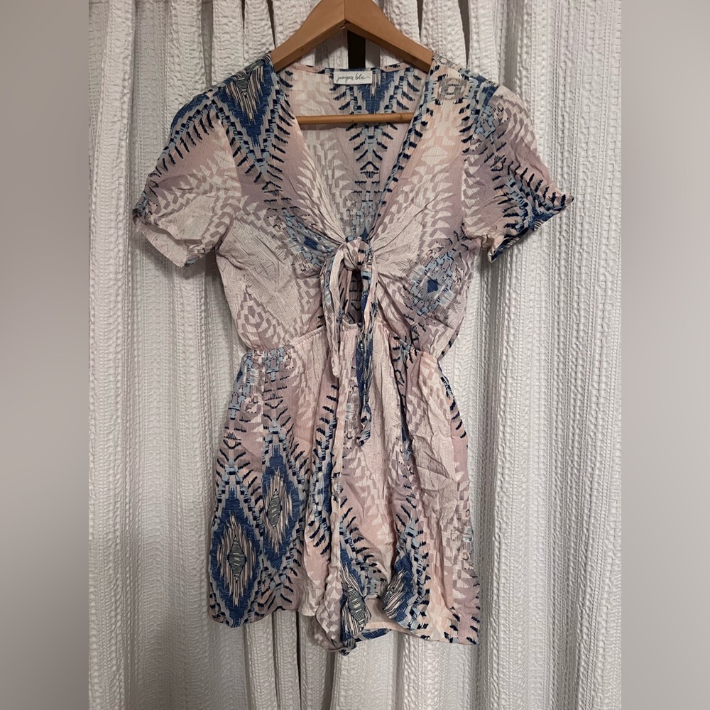 Juniper Blu Romper